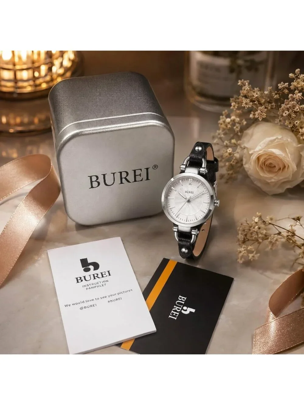 N/A double‑wrap leather